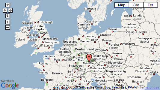 Click for interactive Google map